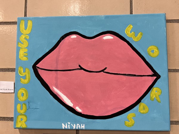 Student Art Gallery Submission: Lips-2!